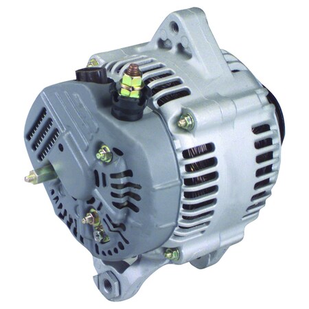 Wai Global Alternator, ALTND IRIF, 110 Amp12 Volt, CW, 5Groove Pulley 13688N